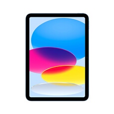IPAD 10,9 256GO BLEU WIFI 10eme GEN Fin 2022