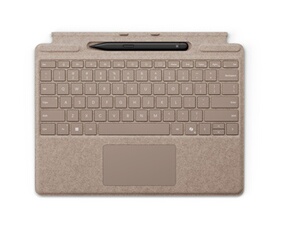 Clavier pour tablette Microsoft Clavier Signature + Stylet Slim Pen 2 pour Surface Pro - vue 2