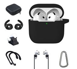 Kit Accessoires 7-en-1 On Earz Mobile Gear – Pour AirPods 4 - vue 3