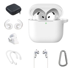 Kit Accessoires 7-en-1 On Earz Mobile Gear – Pour AirPods 4 - vue 4