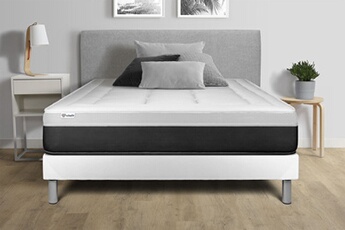 Ensemble Matelas Sommier 140x190 cm - Vital Form