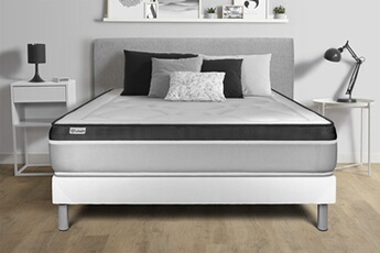 Ensemble Matelas Sommier 180x200 cm - Vital Ergo