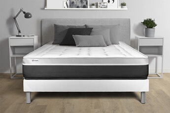 Ensemble Matelas Sommier 160x200 cm - Vital Soft