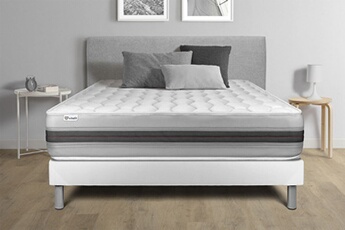 Ensemble Matelas Sommier 180x200 cm - Vitalspring Recover