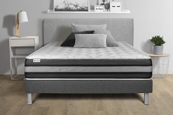 Ensemble Matelas Sommier 140x190 cm - Vitalspring Zen