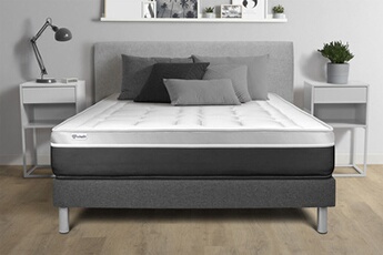 Ensemble Matelas Sommier 140x200 cm - Vital Soft