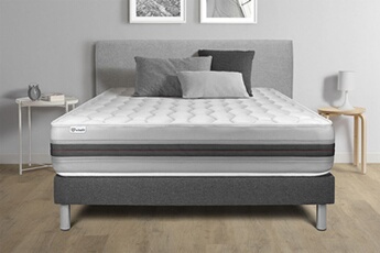 Ensemble Matelas Sommier 140x190 cm - Vitalspring Recover