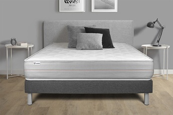Ensemble Matelas Sommier 160x200 cm - Vitalmemo