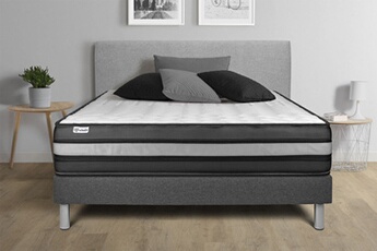 Ensemble Matelas Sommier 160x200 cm - Vital Power Zen