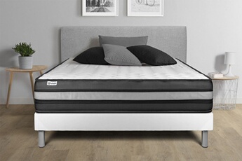Ensemble Matelas Sommier 160x200 cm - Vital Power Zen
