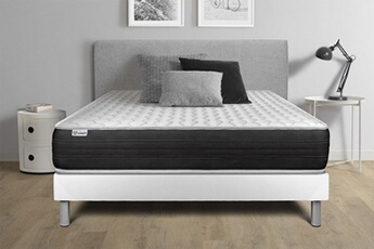 Ensemble Matelas Sommier 140x200 cm - Vitalspring