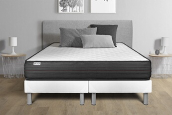 Ensemble Matelas Sommier 2x80x200 cm - Vitalpower