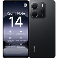 Redmi Note 14 - 4G smartphone - double SIM - RAM 6 Go / Mémoire interne 128 Go - microSD slot - OLED display - 6.67" - 2400 x 1080 pixels - (120 Hz)