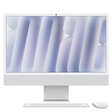 ”iMac 24”” écran rétina 4 5K Puce M4 CPU 8 cœurs GPU 8 cœurs