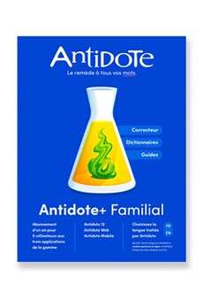 Nuance Antidote+ Familial Version boîte - vue 3