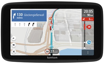 GPS GO Professional 6' - vue 3