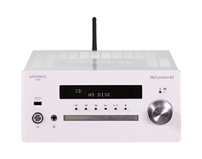 Amplificateur Hi-Fi Advance Paris MyConnect 60 – 48W/8ohms, Connecté - vue 3