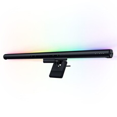 Barre lumineuse pour moniteur Razer Aether avec double éclairage et Chroma RGB - vue 2