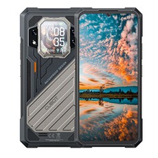 Smartphone Cubot KINGKONG X Pro Smartphone 6.72 24Go+256Go 10200mAh(33W) Android 14 téléphone Dual SIM 5G-Noir(392g )