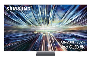 Samsung Téléviseur TQ85QN900D 85" 85 Pouces Neo QLED 8K Smart TV 2024 - vue 2