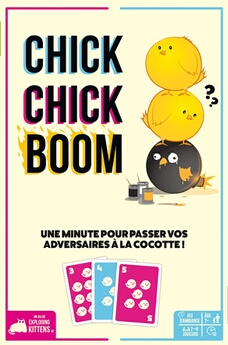 Jeu d'ambiance Chick Chick Boom