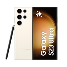Galaxy S23 Ultra 256Go Creme 5G