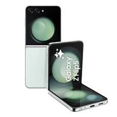Galaxy Z Flip5 512Go Vert d'eau 5G