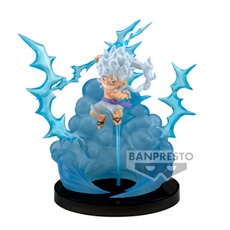 Figurine One piece World Collectable Figure Special Monkey D. Luffy Gear 5
