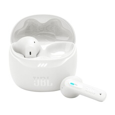 JBL Tune Flex 2 Blanc - Ecouteurs sans fil avec reduction de bruit