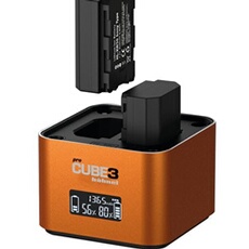Chargeur Double Hähnel ProCube3 Sony 2005105773 – Recharge Simultanée de 1 ou 2 Batteries - vue 6