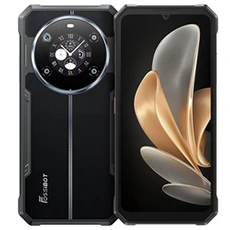 Smartphone FossiBot Téléphone robuste F109 5G avec double écran écran de 6,475 pouces 8 Go de RAM + 256 Go de ROM