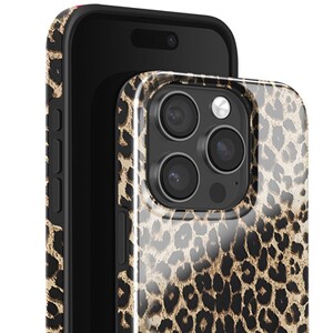 Coque et étui téléphone mobile Burga Coque pour iPhone 15 Pro Antichoc ...