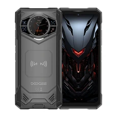 Smartphone Doogee Noir- S200X Smartphone 6.72 32Go(12+20) 512Go 10100mAh (33W) Android 14 téléphone Dual SIM 5G - (364g )