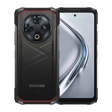 Smartphone Doogee Noir- FIRE6 Smartphone 6.56 16Go(6+10) 256Go 10400mAh (18W) Android 14 téléphone Dual SIM 4G-Noir(343g )