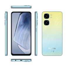 Smartphone Oukitel VERT- C58 PRO Smartphone 6.7 256Go ROM 5150mA Android 14 téléphone Dual SIM 4G-(199g)