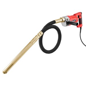 Marteau Vibrateur Électrique En Caoutchouc – Outil Pro Pour Pose De Carrelage Et Radiateur à Tige Ronde Haute Dureté