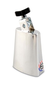 Latin Percussion - Black Beauty Deluxe - Cloche - 12.5cm - Chrome