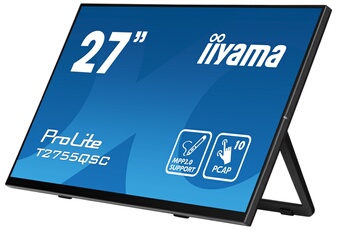 Ecran PC Iiyama ProLite T2755QSC B1 27 QHD - vue 2