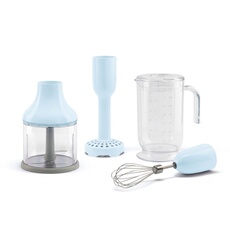 SMEG Kit de 4 accessoires pour mixeur plongeant ANNÉES 50 HBAC11BL - vue 3