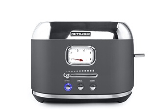 MUSE Grille pain 2 fentes & Inox MS120DG - vue 5