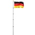 Mat Telescopique Drapeau VEVOR Kit De Mât De Drapeau Détachable 7550 Mm, Mât De Drapeaux En Drapeau Allemand Mat Telescopique Drapeau VEVOR Kit De Mât De Drapeau Détachable 7550 Mm, Mât De Drapeaux En Drapeau Allemand