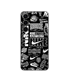 Coque Samsung Galaxy S24 FE Nike air logo Download Nike Graffiti Noir et blanc