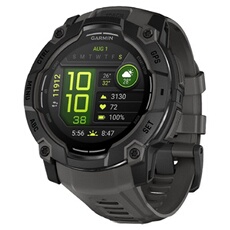 GARMIN INSTINCT 3 50MM AMOLED BLACK WITH CHARCOAL BAND