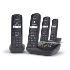 Acheter AS690 A Quattro Noir Bon état - 125,31 € AS690 A Quattro Noir Bon état - Gigaset reconditionné disponible sur Darty