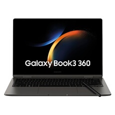 Galaxy Book3 360 13.3 Intel Evo Core i5 16Go RAM 512 Go SSD Anthracite, clavier AZERTY