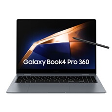 Galaxy Book4 Pro 360 16 Intel Core Ultra 7 155H 16Go RAM 512 Go SSD Intel ARC Graphics AZERTY Fr Gris - Plateforme Intel EVO