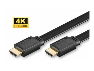 MicroConnect - Câble HDMI - HDMI mâle pour HDMI mâle - 3 m - plat