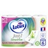 Hygiène Papier Lotus 6 Rouleaux Papier Toilette Just 1 Sensitive | Darty