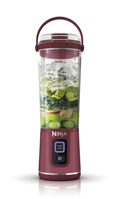 BLAST BLENDER SANS FIL CRANBERRY BC151EUCR