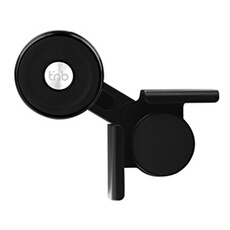 Support aimanté T'nB pour ordinateur de bord Tesla - vue 2